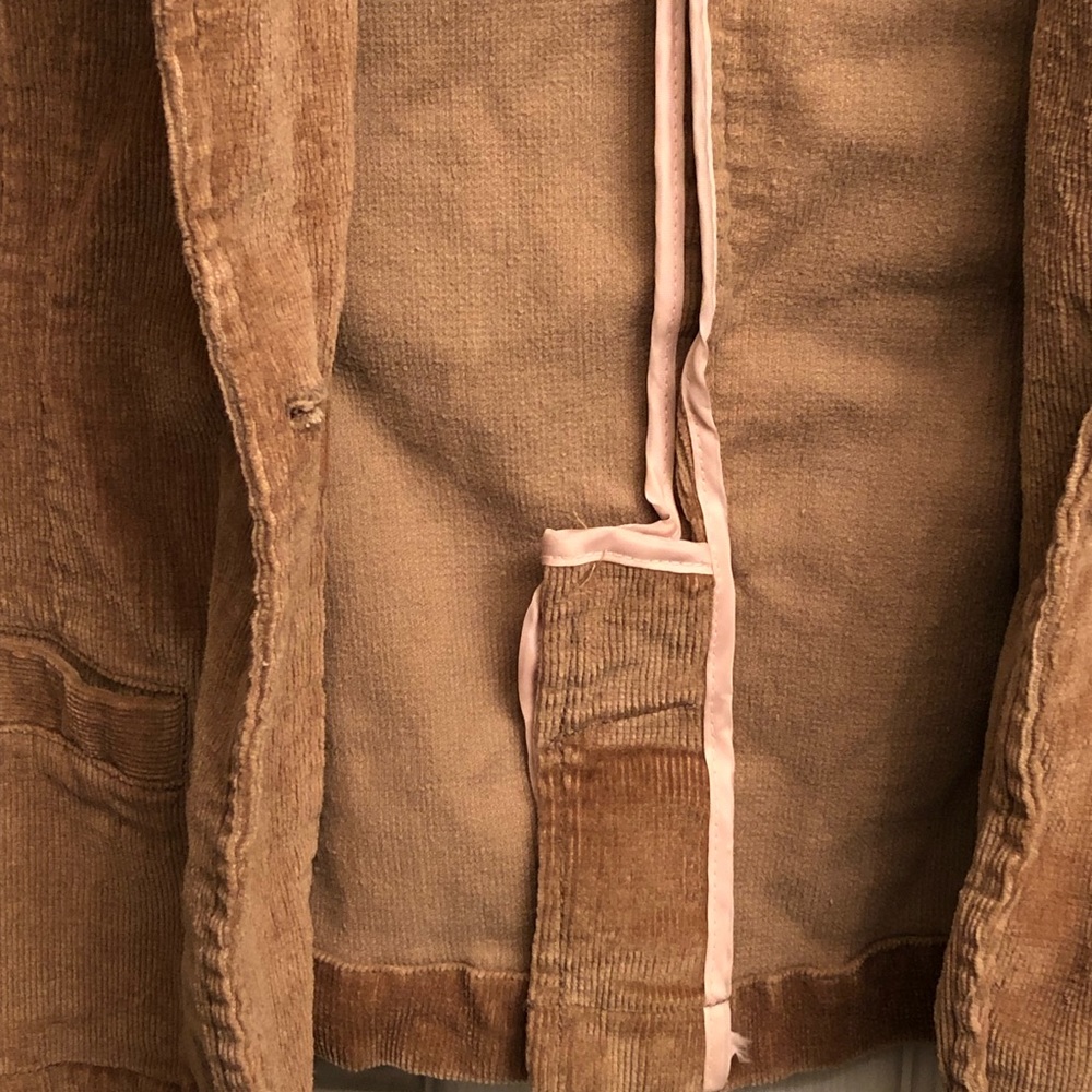 Corduroy jacket Tan/brown Size Large—#042 - Picture 2 of 13